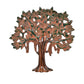 Brass Kalpavriksha Tree Table Standing for Home Decor and Ofice Teble Decor Figurine (Height: 7 inch)