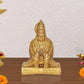 Brass Goddess Tulja Bhavani Idol Statues for Home Decor Mandir Puja Temple (Height : 6 inch)