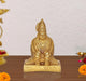 Brass Goddess Tulja Bhavani Idol Statues for Home Decor Mandir Puja Temple (Height : 6 inch)