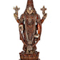 Brass Lord Tirupati Bala Ji Idol Statue Home Temple Office Figurine Showpiece Multicolour Height 16 Inch