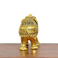 Bronze Elephant Decorate for Your Home Decor Office Table Decorative & Gift Item (Height: 3 Inch)