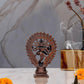 Copper Idol Natraja Dancing Shiva Idol Decoretive Showpiece for Home and Office (Height: 4.5 Inch)