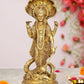 Brass Vishnu Standing Idol with Sheshanaag Vishnu Statue,for Home Decor and Pooja Mandir Temple (Height 17 Inch)