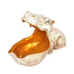 Resin Hippopotamus face Wine Holder/ Container (Height 9 Inches)