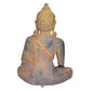 Brass Buddha Statue Idol Bhumisparsh Buddha Idol Statue Murti Height : 11.5 Inches