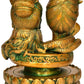 Brass Shiva Parwati Linga Height: 6.5 Inch