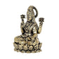 Super Fine Brass Lakshmi Laxmi Statue Idol Murti for Home Temple Office Mandir, (Height: 2 Inch)