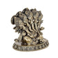 Fine Brass Panchmukhi Ganesha Idol Staue Murti for Home Decor Ofice, Height : 4 Inch