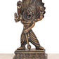 Brass Lord Vishnu's Narasimha Statue for Home Decor Temple Office Mandir, (Height: 11.5 Inch)