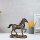 Resin Steampunk Horse Gait Statue Cold Cast & Resin Sculpture for Home Decor (Height: 9 Inches)