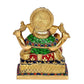 Brass Lord Ganesha Idol Statue Decorative Sculpture for Home Office Temple Showpiece Height 7 Inch