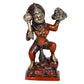 Brass Lord,Hanuman ji with Sanjivani Parvat Idol Statue showpiece Height :6 inch