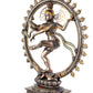 Antiques Nirmala Poly Resin Copper Finish Lord Natraj Decorative Showpiece