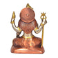 Brass Shiva Shiv Murti Statue Idol with Trident for Home Decor | Height : 7 Inches