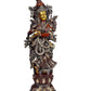 AONA Radha Rani and Lord Krishna Idol Decorative Showpiece - (Brass, Height 29")