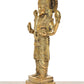 Brass Dhanvantri The Physician of God Statue for Home Office Decor Diwali Pooja Mandir,(Height 12.5 Inch)