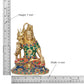 Brass Lord Shiva Shiv Murti Sculpture,(Home Decor, Mandir, Ofice) Height : 7 Inch