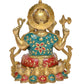 Brass Ganesha Ganpati Statue Idol Murti for Home Decor Mandir Pooja (Height : 9.5 inch)