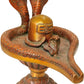 Brass Shiva Linga Height 7.5 Inch