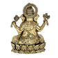 Fine Brass Lord Ganesha Ganpati Idol Vinayak Religious Statue Murti (Height: 5 Inch)