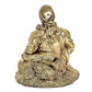 Fine Brass Shirdi Sai Baba Statue Idol Sai Baba Religious Statue (Height: 4 Inch)