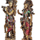 Radha Kirshna Resin Statue Idol for Home Decor Office Decor | Height 14 inches