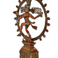 Brass Natraj Lord Shiva Dancing Natraj Brassl Idol Statues Height: 22 inch