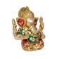 Ganesha Ganesh Ganpati Statue Idol Murti for Home Decor (Height : 4.5 inch) (Multicolor 1)
