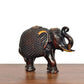 Bronze Elephant Figurine Best gifts (Brown) Type 2