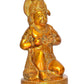 Brass Hanuman JI Sitting Statue Idol Sculpture Statue for Home Decor Pooja Mandir Temple (Height: 8 Inch)