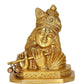 Idol Krishna for mandir Temple Statue Showpiece, Height 3.5" Inches