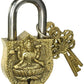 Vastu Antique Gold Lock Goddess Lakshmi | Home Decor