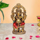 Resin Lord Ganesha Idol Statue Hindu Idol Figurine Decorative Showpiece Height 10 Inches