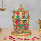 Brass Lord Ganesha Idol (Height 11 Inch)