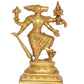 Brass Varaga Lakshmi Varaha Carrying Bhudevi Statue |Avatar of Bhagawan Vishnu| for Home, Mandir Pooja Decor Idol (Height: 9 Inch)