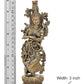 Bronze Radha Murti (Height 9 inch)