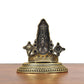 Bronze Lord Tirupati Bala Ji Idol Statue for Home Temple Office Figurine Showpiece (Height 3.5 Inch)