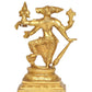 Brass Varaga Lakshmi Varaha Carrying Bhudevi Statue |Avatar of Bhagawan Vishnu| for Home, Mandir Pooja Decor Idol (Height: 9 Inch)