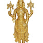 Brass Lord Tirupati Bala Ji Idol Statue for Home Temple Office Decor Figurine Showpiece (Height 24 Inch)