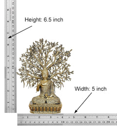 Buddha tree showpiece, 6.5 in height and 5 in width shown