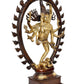 Brass Natraj Lord Shiva Dancing Natraj Brass Idol Statues for Home Decor and Ofice (Height: 25 inch)