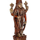 Brass Lord Tirupati Bala Ji Idol Statue Home Temple Office Figurine Showpiece Multicolour Height 16 Inch