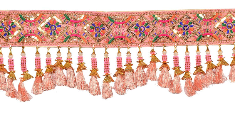 Toran Bandhanvar Door Hangings For Diwali Decoration (Length: 36 Inch)