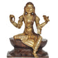 Brass Bala Tambika Sundari Statue - Divine Goddess Idol for Home Temple and Spiritual Decor (Height 9 Inch)