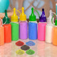 Rangoli Colour Powder Tube Kit Rangoli All Colours Bottles Used for Decoration of Diwali, Navaratri,Pongal, Puja Mandir and Festival Pack of 10