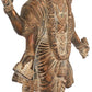 Dhanvantari - The Physician of The Gods (Holding The Vase of Immortality and Herbs) - Brass Statue, Height 10" I Home Decor