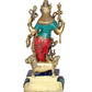 Brass Ardhnarishwar (Half Shiva & Parvati) | Ardhnari | Shiv Parvati | (Height : 18 Inch)