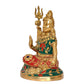 Brass Lord Shiva Shiv Murti Sculpture,(Home Decor, Mandir, Ofice) Height : 5.5 Inch