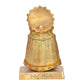 Brass Baba Khatu Shyam ji Idol Statue Showpiece for Home Decor and Pooja Decoration (Height: 8 Inch)