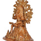 Brass Dakshinamurti Shiva Statue for Home Decor Temple Office Mandir, (Height: 12 Inch)